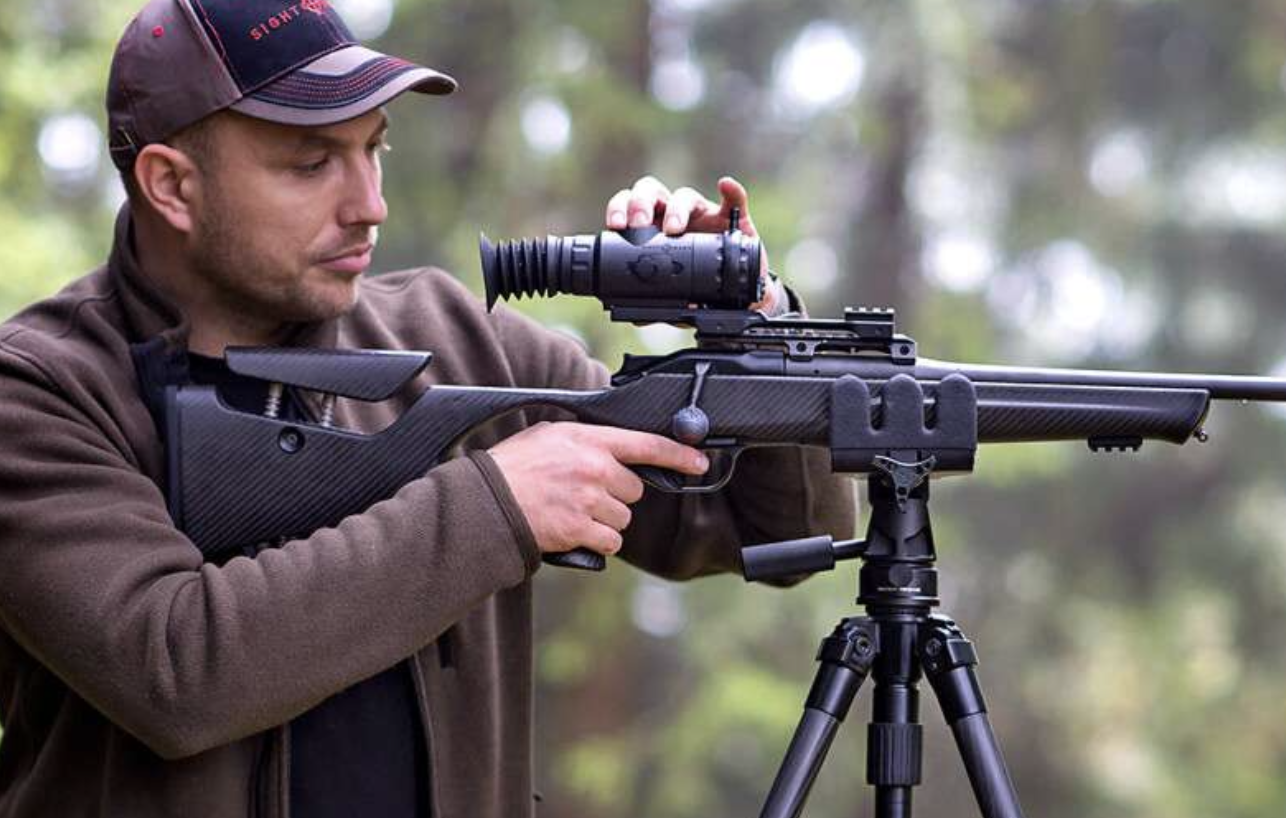 Sightmark Introduces Thermal Riflescope to Wraith Lineup Gun Trade World
